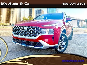 2022 Hyundai Santa Fe in Phoenix, AZ 85020