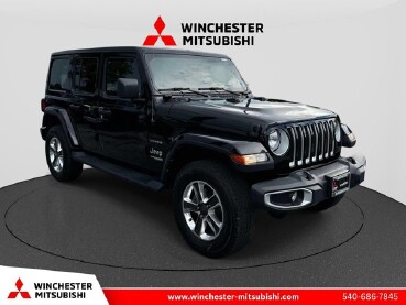 2021 Jeep Wrangler in Winchester, VA 22602