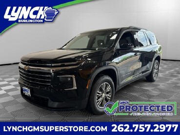 2026 Chevrolet Traverse in Burlington, WI 53105