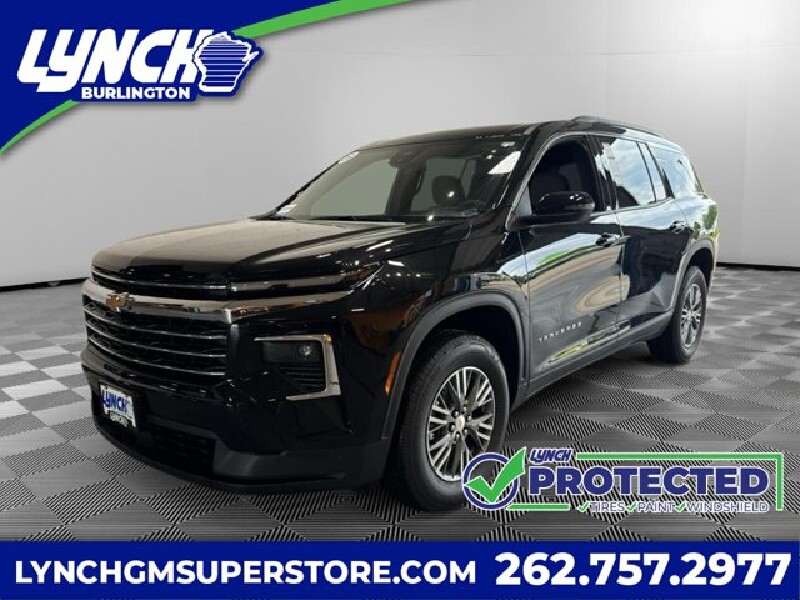 2026 Chevrolet Traverse in Burlington, WI 53105 - 18152629