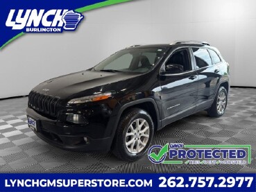 2018 Jeep Cherokee in Burlington, WI 53105