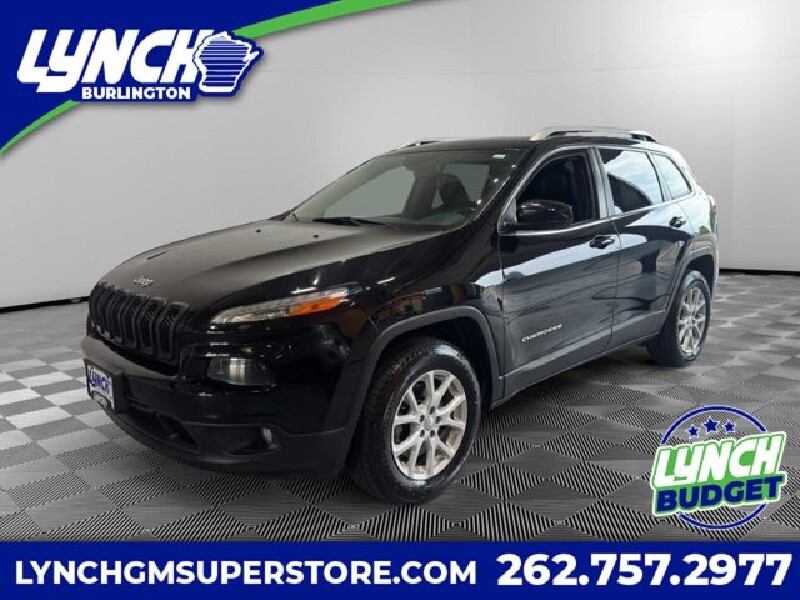 2018 Jeep Cherokee in Burlington, WI 53105 - 18152636