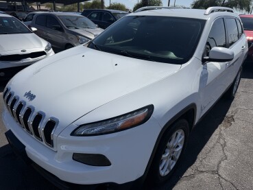 2017 Jeep Cherokee in Phoenix, AZ 85022