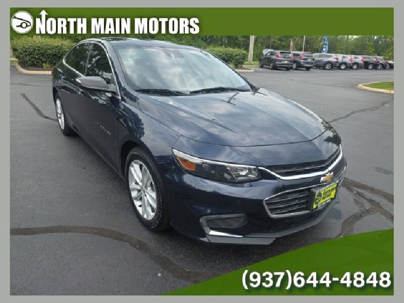 2018 Chevrolet Malibu in Marysville, OH 43040 - 18152678