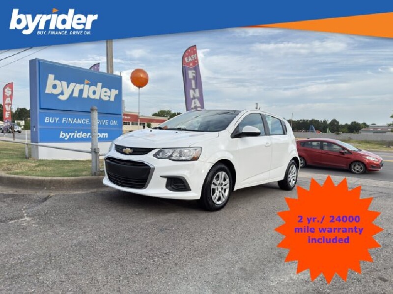 2017 Chevrolet Sonic in Conway, AR 72032 - 18152686
