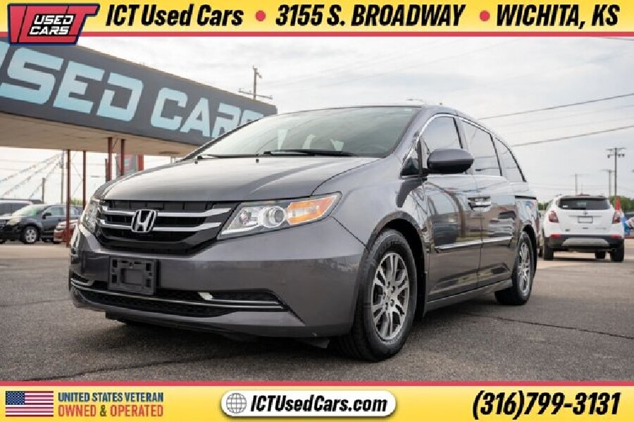 2014 Honda Odyssey in Wichita, KS 67216 - 18152689