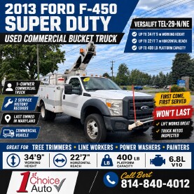 2013 Ford F450 in Fairview, PA 16415