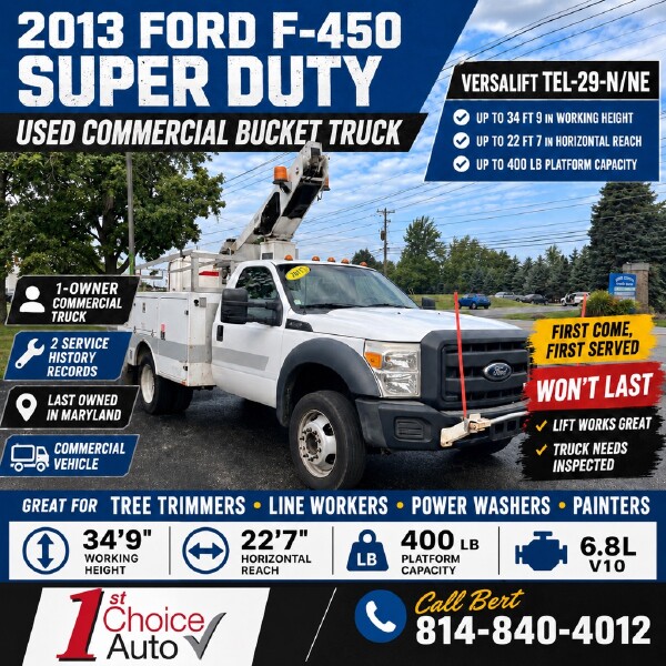 2013 Ford F450 in Fairview, PA 16415 - 18152690