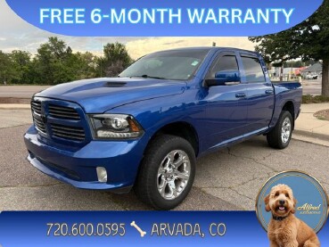 2017 RAM 1500 in Arvada, CO 80002