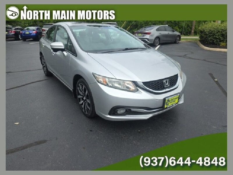 2015 Honda Civic in Marysville, OH 43040 - 18152708