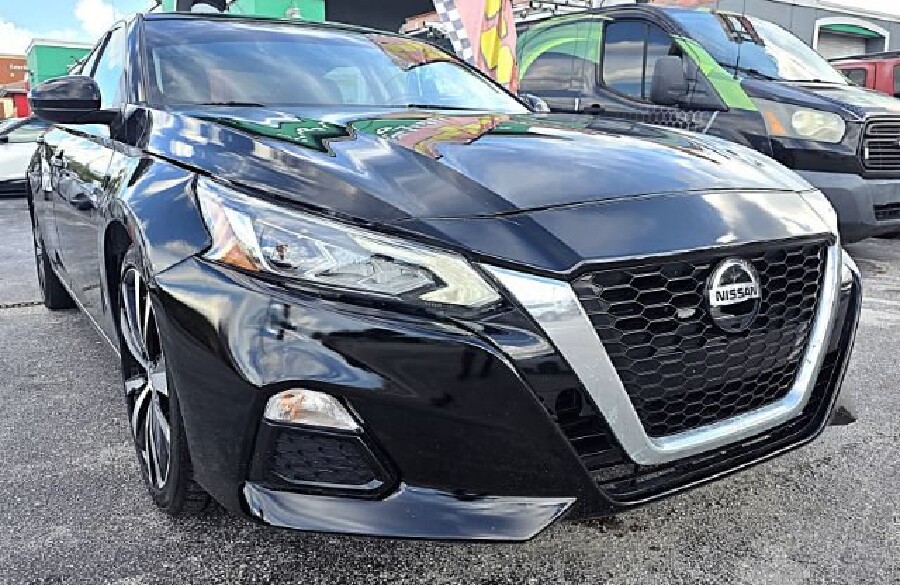 2022 Nissan Altima in Miramar, FL 33023 - 18152720
