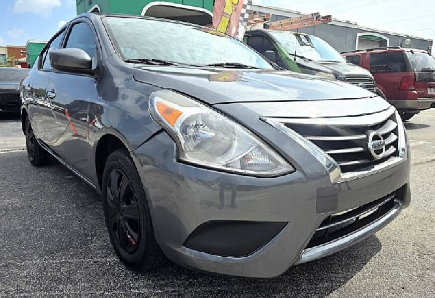 2019 Nissan Versa in Miramar, FL 33023 - 18152721