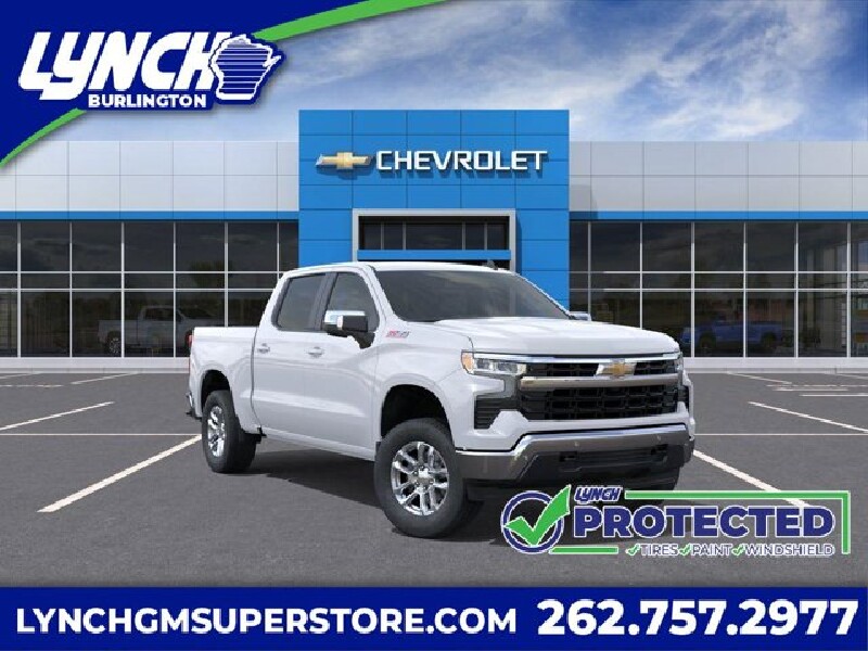 2026 Chevrolet Silverado 1500 in Burlington, WI 53105 - 18152733