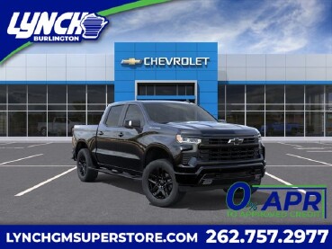 2026 Chevrolet Silverado 1500 in Burlington, WI 53105