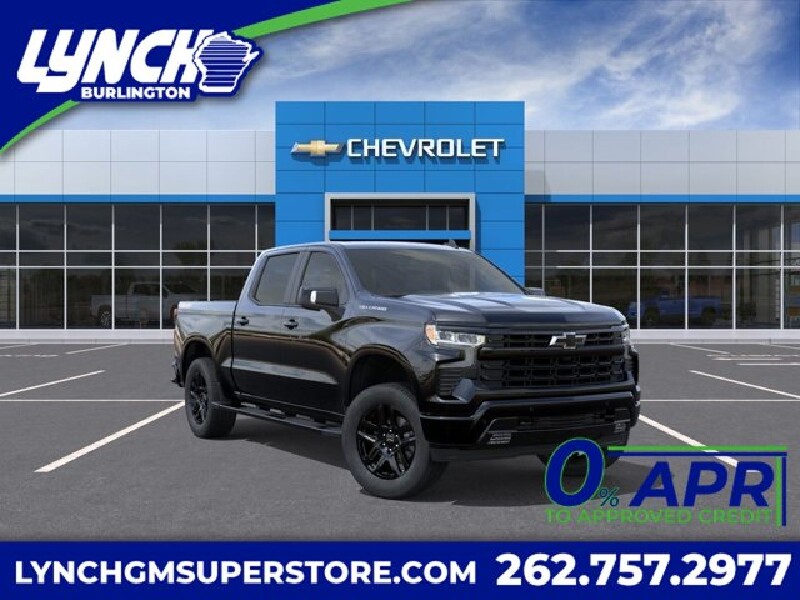 2026 Chevrolet Silverado 1500 in Burlington, WI 53105 - 18152736