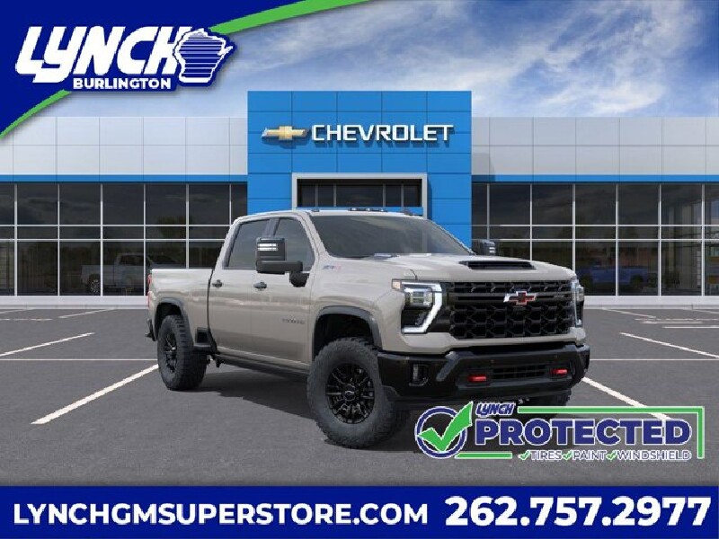 2026 Chevrolet Silverado 2500 in Burlington, WI 53105 - 18152742