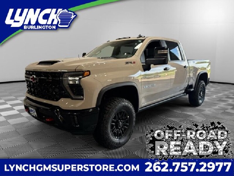2026 Chevrolet Silverado 2500 in Burlington, WI 53105 - 18152742