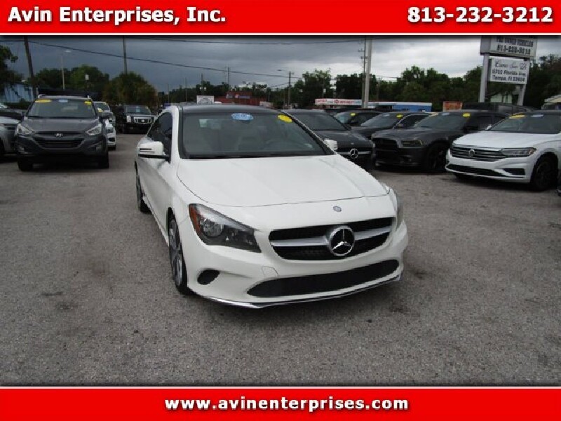 2018 Mercedes-Benz CLA 250 in Tampa, FL 33604-6914 - 18152746