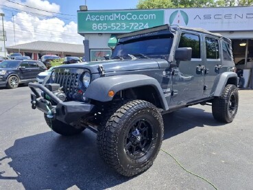 2017 Jeep Wrangler in Knoxville, TN 37912