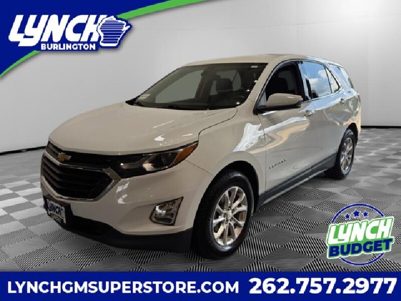 2020 Chevrolet Equinox in Burlington, WI 53105 - 18152765