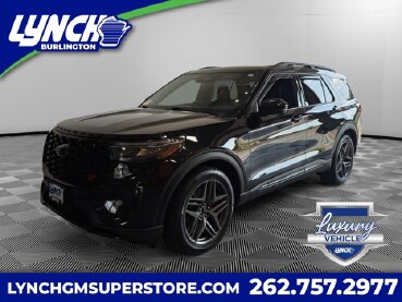 2025 Ford Explorer in Burlington, WI 53105