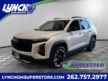2025 Chevrolet Equinox in Burlington, WI 53105