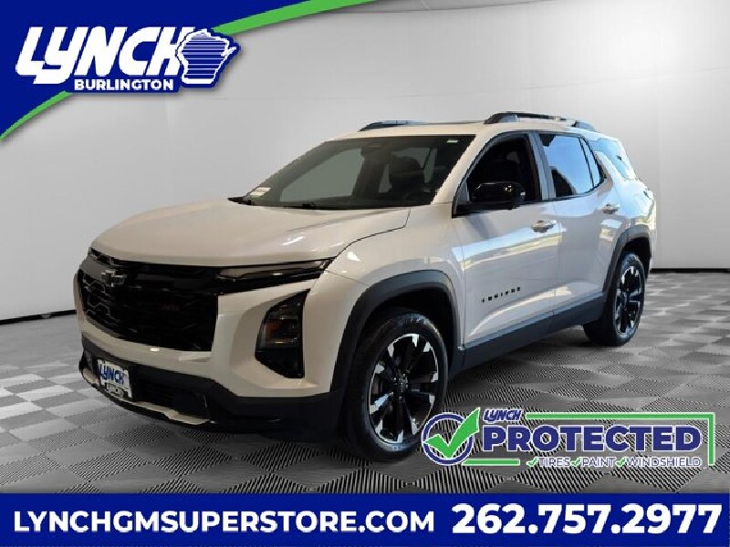 2025 Chevrolet Equinox in Burlington, WI 53105 - 18152772