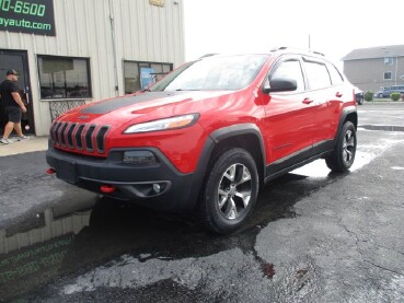 2017 Jeep Cherokee in Oak Grove, MO 64075