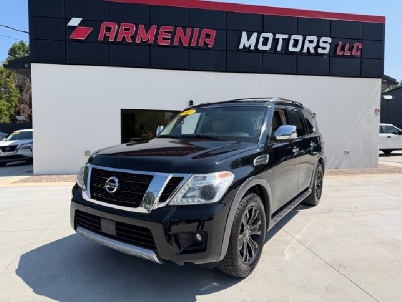 2017 Nissan Armada in Knoxville, TN 37920 - 18152778