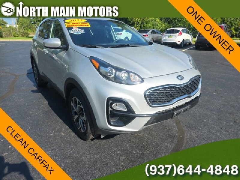 2022 Kia Sportage in Marysville, OH 43040 - 18152788