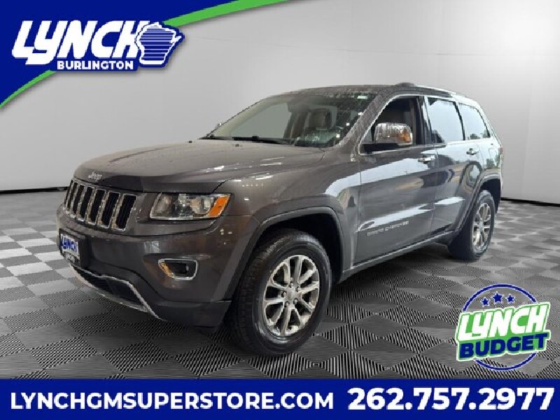 2014 Jeep Grand Cherokee in Burlington, WI 53105 - 18152804