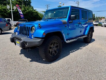 2016 Jeep Wrangler in Baltimore, MD 21225