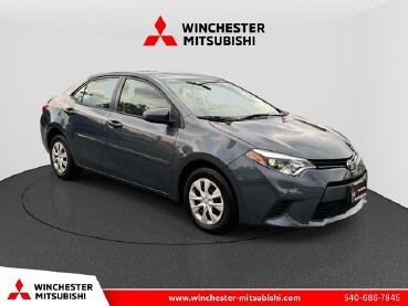 2016 Toyota Corolla in Winchester, VA 22602