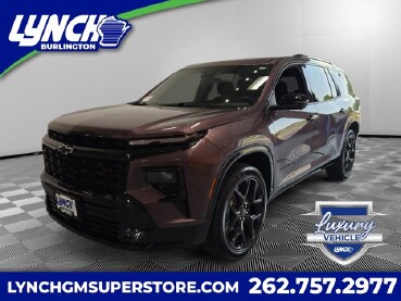 2026 Chevrolet Traverse in Burlington, WI 53105