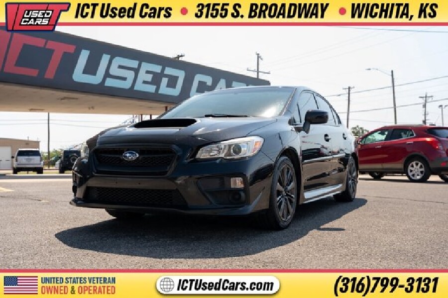 2015 Subaru WRX in Wichita, KS 67216 - 18152896