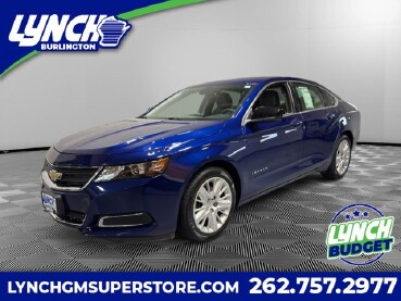 2014 Chevrolet Impala in Burlington, WI 53105