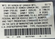 2015 Honda Civic in Mesa, AZ 85212 - 18152926 25