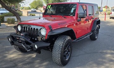2014 Jeep Wrangler in Mesa, AZ 85212