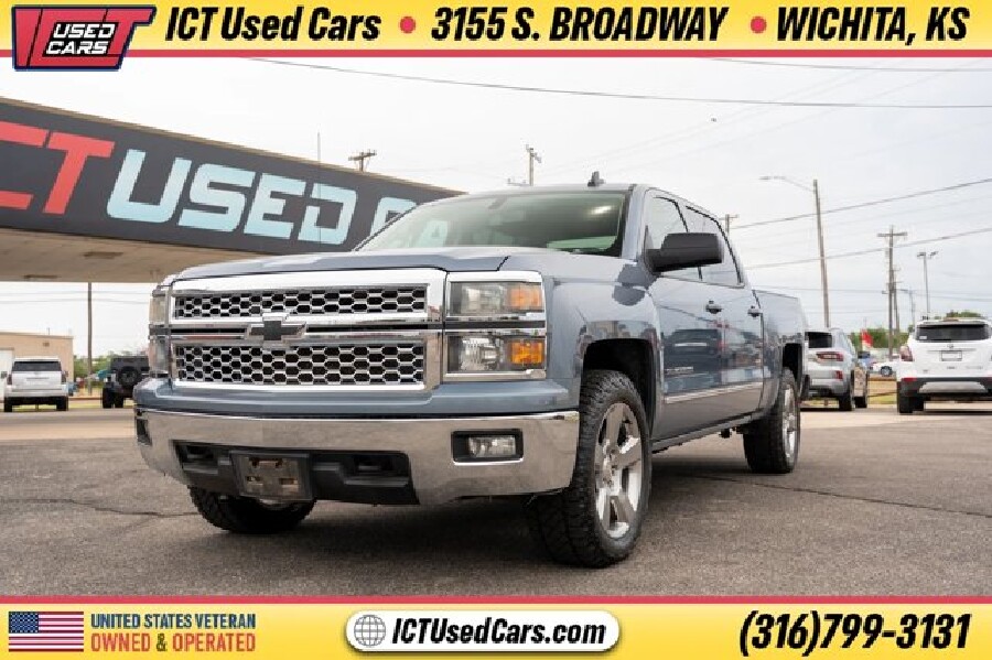 2015 Chevrolet Silverado 1500 in Wichita, KS 67216 - 18152939