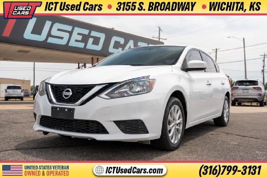 2019 Nissan Sentra in Wichita, KS 67216 - 18152940