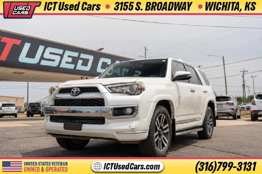 2015 Toyota 4Runner in Wichita, KS 67216 - 18152941