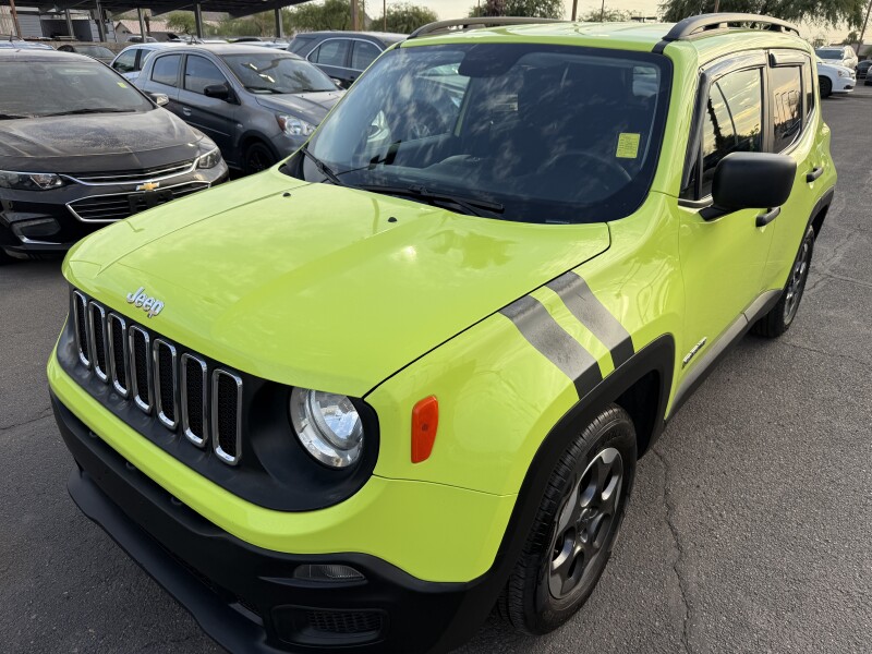 2017 Jeep Renegade in Phoenix, AZ 85022 - 18152947