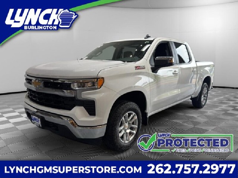 2026 Chevrolet Silverado 1500 in Burlington, WI 53105 - 18152999