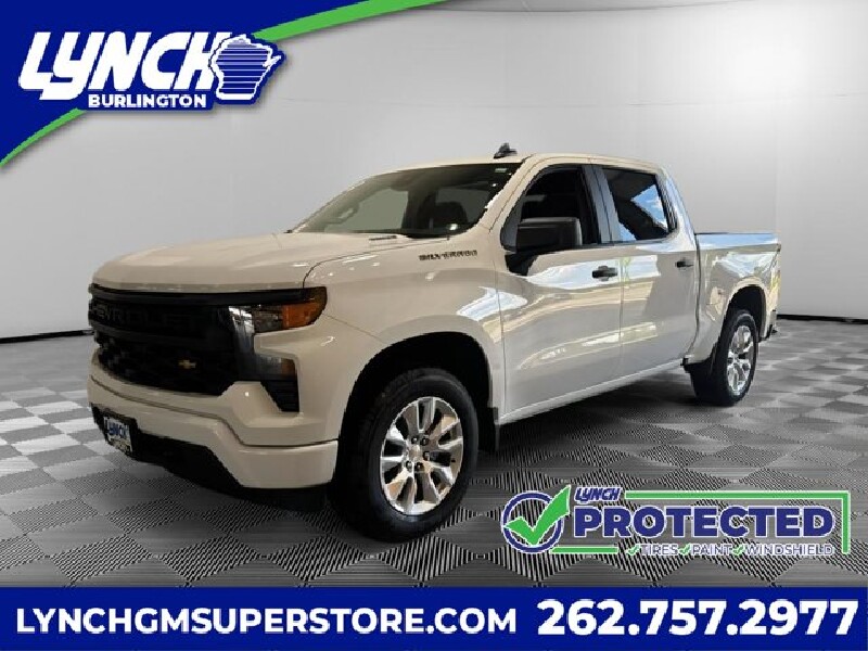 2026 Chevrolet Silverado 1500 in Burlington, WI 53105 - 18153001