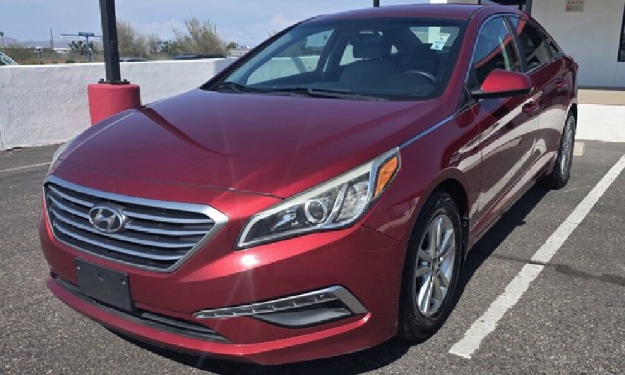 2015 Hyundai Sonata in Mesa, AZ 85212 - 18153029
