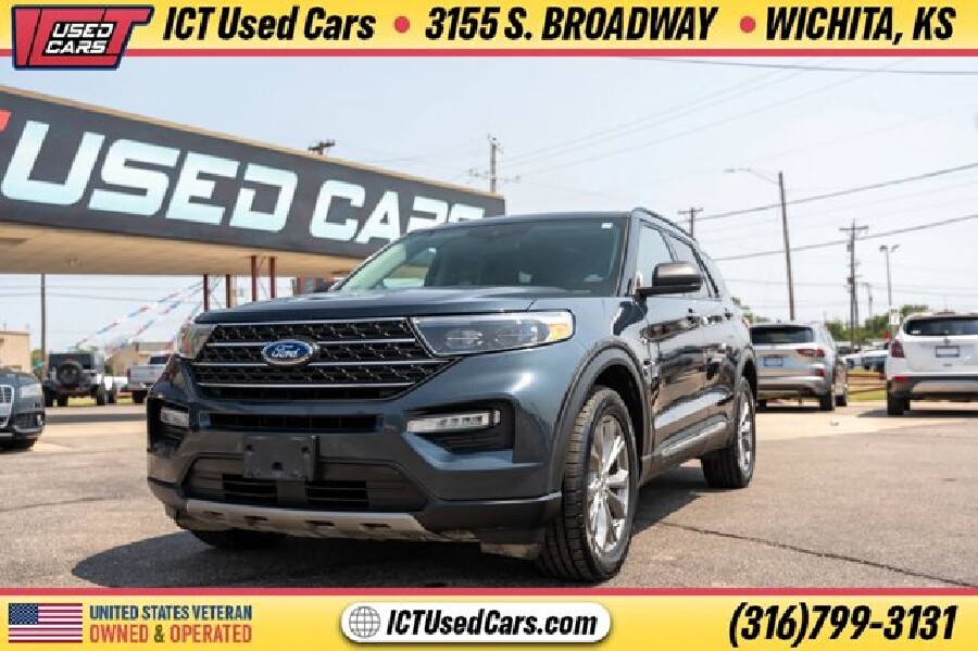 2022 Ford Explorer in Wichita, KS 67216 - 18153030