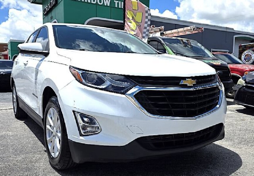 2021 Chevrolet Equinox in Miramar, FL 33023 - 18153034