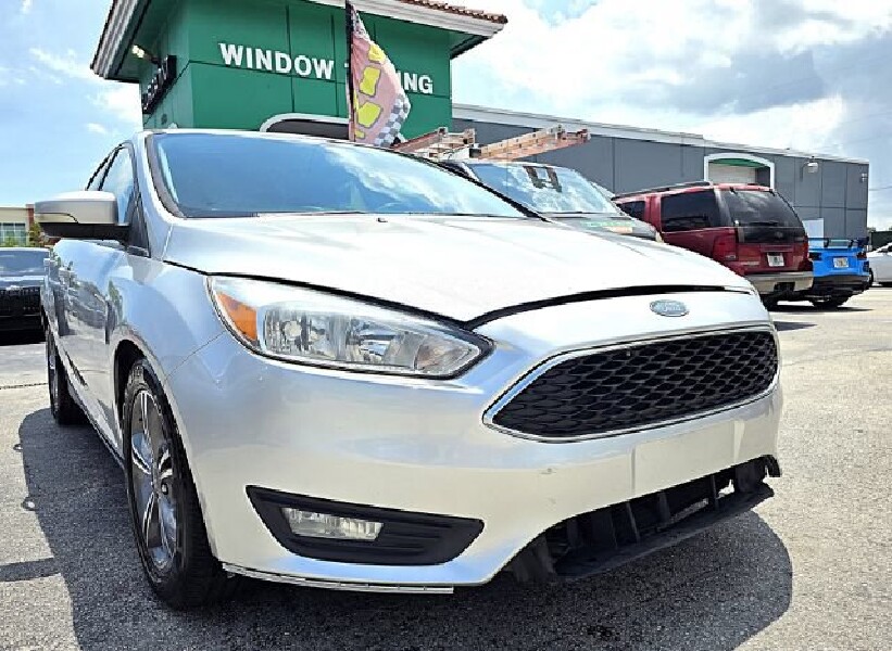 2017 Ford Focus in Miramar, FL 33023 - 18153036