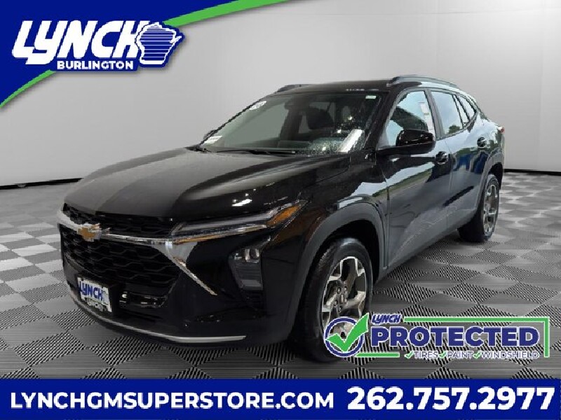 2026 Chevrolet Trax in Burlington, WI 53105 - 18153048