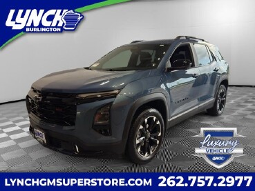 2025 Chevrolet Equinox in Burlington, WI 53105